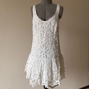 NWT Gilly Hicks lace beach dress